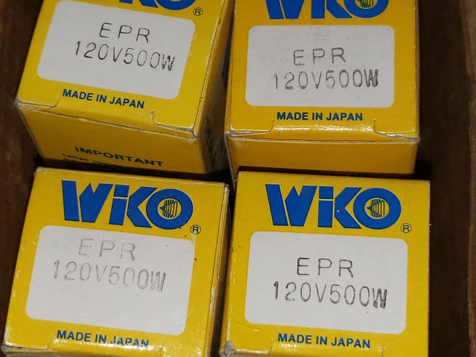 Wiko EPR 120V 500W AV / Projector Lamp Light Bulb