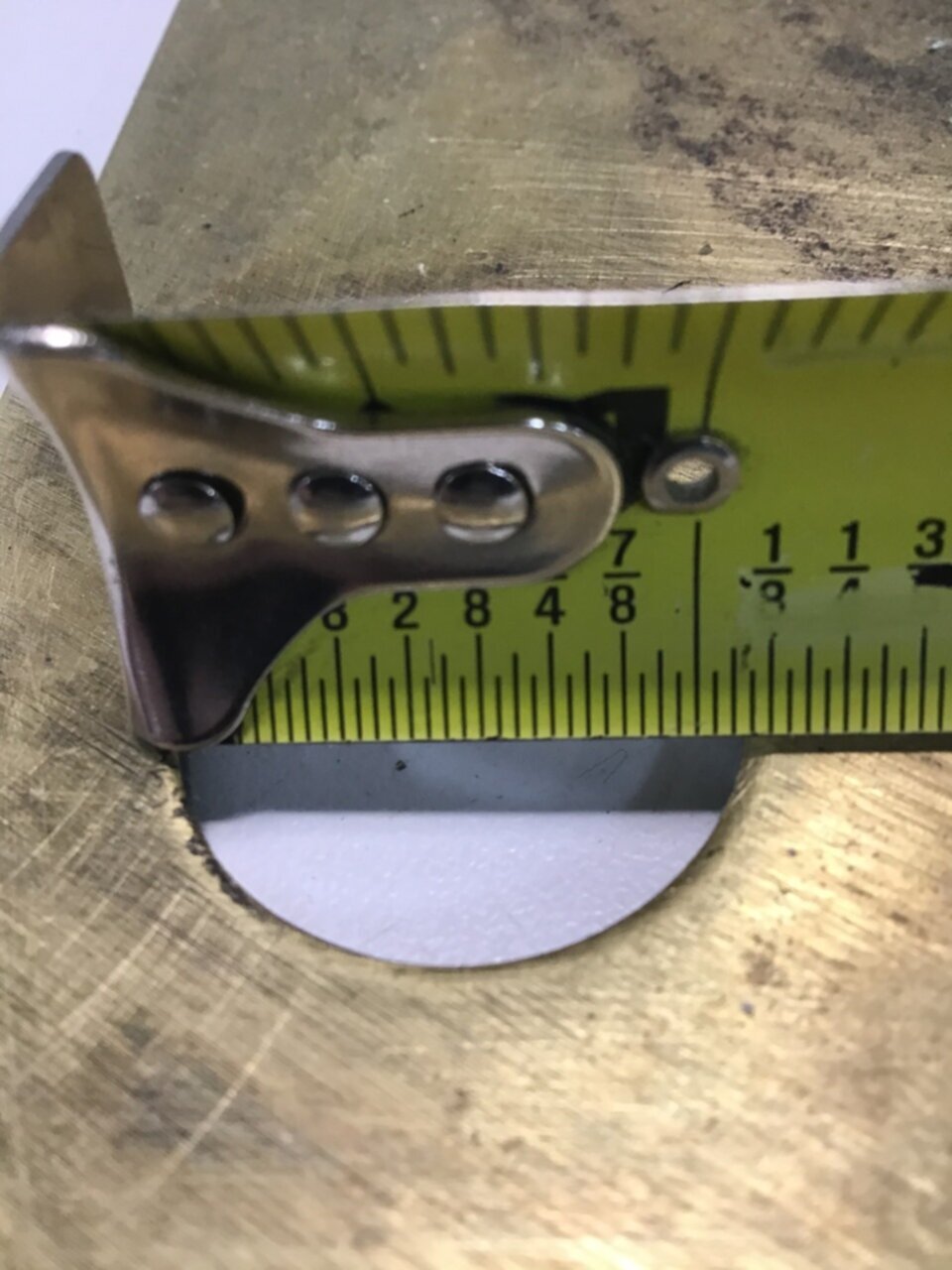 VAN DORN Die Height Wear Plate 500HT / WP (2) Used #113086