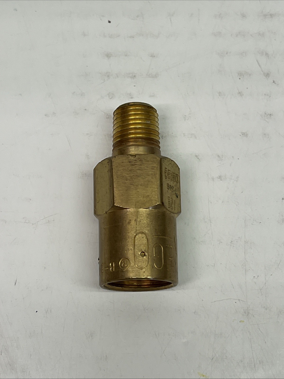 (5x) Rego Brass Pressure Relief Valve B-9422NE 125 PSIG | NEW read desc