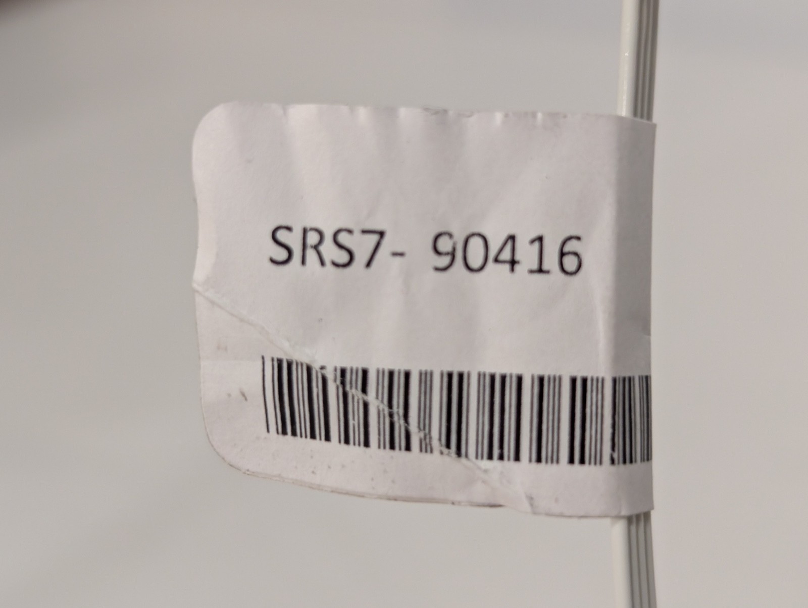 Pair of SensoScientific SRS7 Flat RTD Sensor Probe 10ft Cable -10C 35C