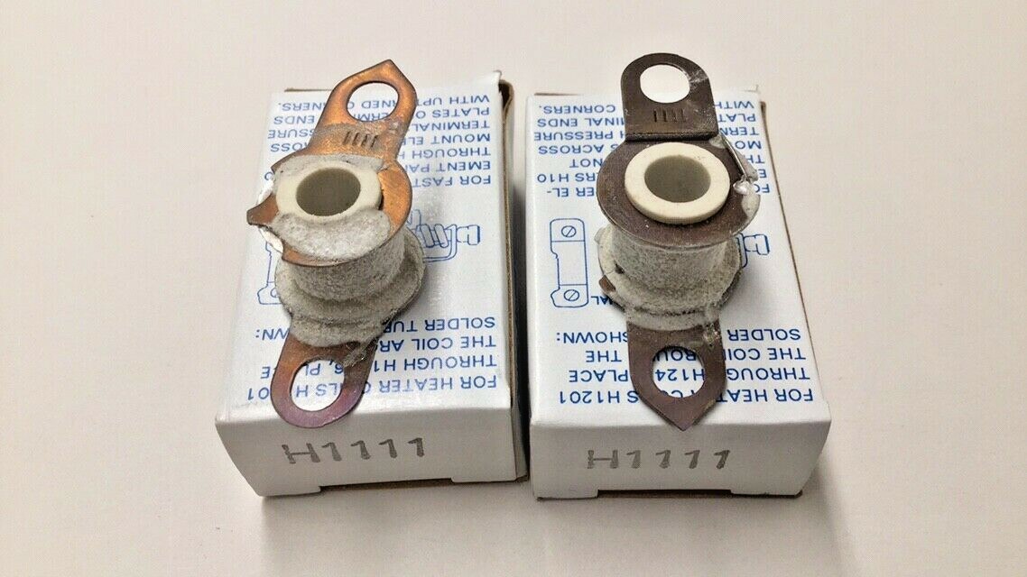 Cutler Hammer H1111 Heater Coil Element (Pack Of 2)