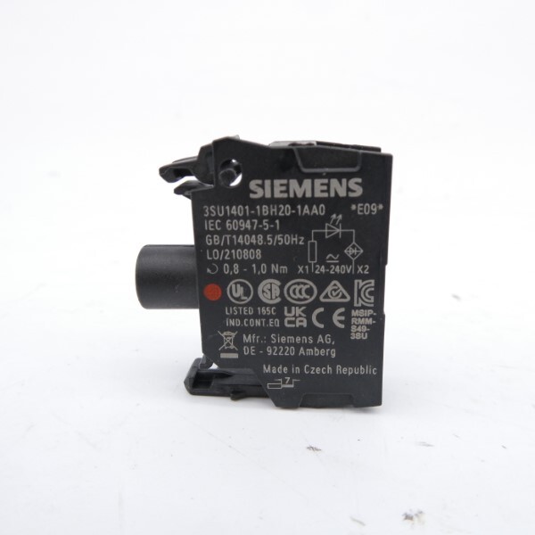 SIEMENS 3SU1401-1BH20-1AA0 24-240V NSNP