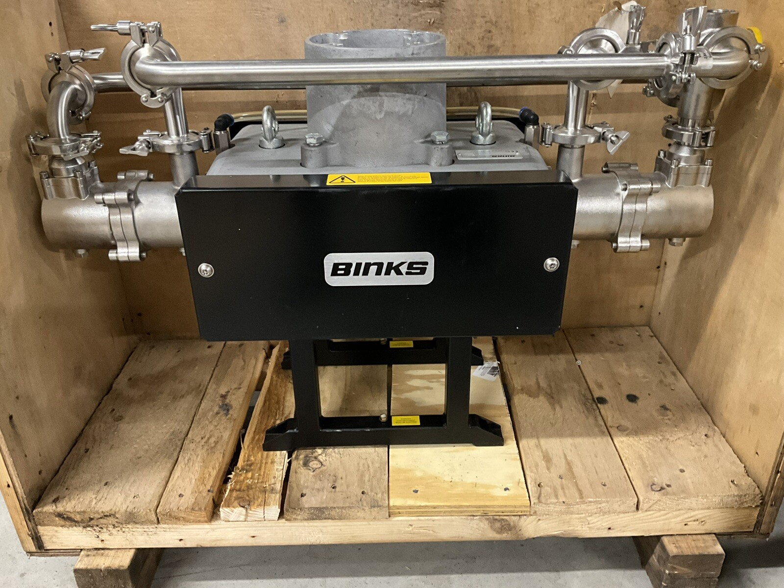 Binks 104264-21 E2-15 Smart Pump w/ C/W PRV (New)