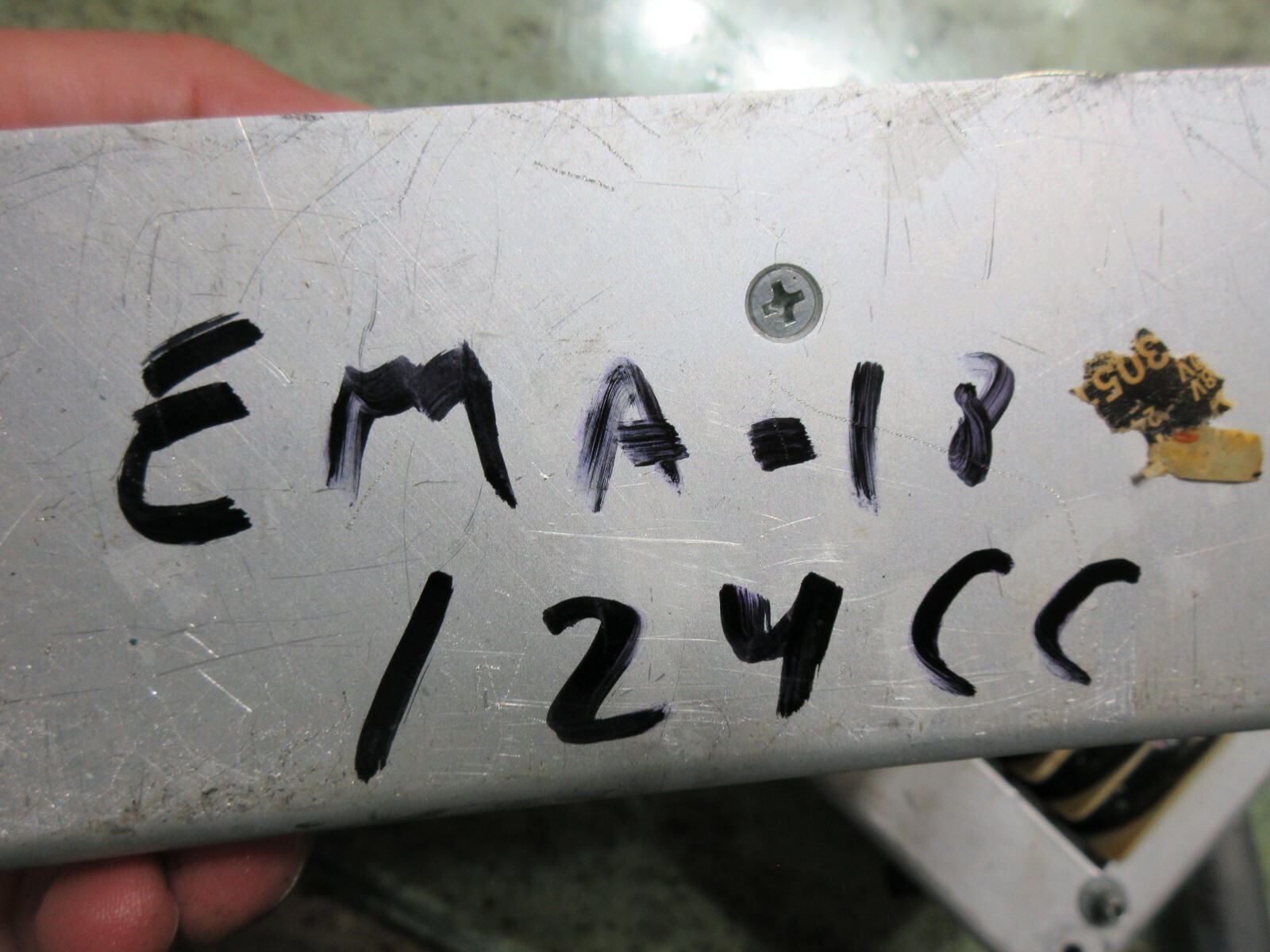 RTE POWER MATE SUPPLY 020001-2 A EMA-18 124CC PPCO-A 94 EMA 18/24 CC EACH 1