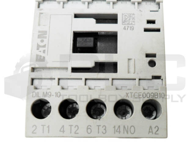 NEW EATON XTCE009B10 CONTACTOR 220-240V 50/60HZ DILM9-10