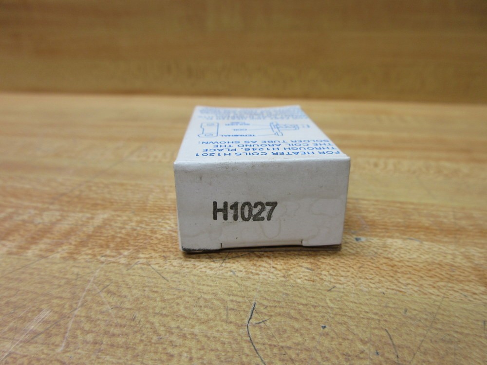 Cutler Hammer Eaton 1027 Overload Heater H1027 (Pack of 3)