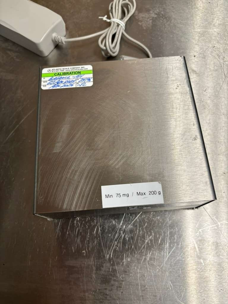 METTLER-TOLEDO WXSE electronic box Mettler Toledo WXSE Digital Scale