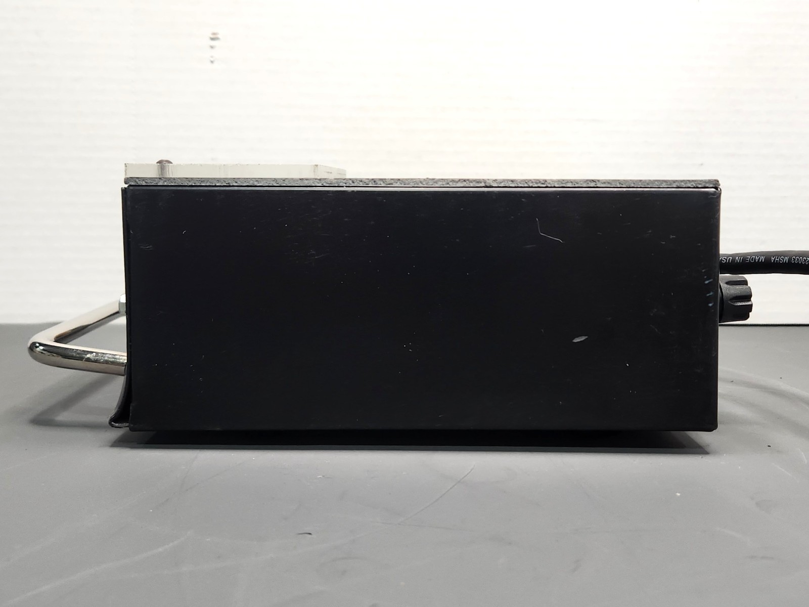 Wired Range Electronics WRE Model 650-115 Tape Media Degausser Power Tested