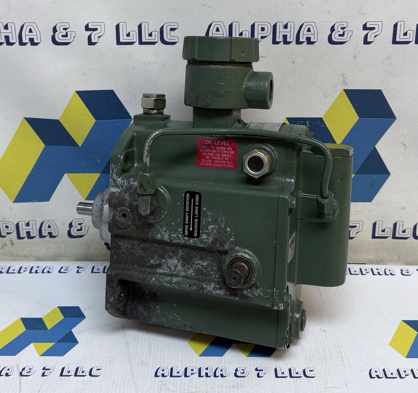 Woodward Governor TG17E Actuator E9904-111 4000 RPM