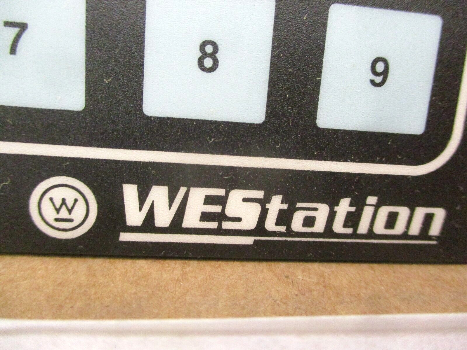 WEStation CSI Keyboard 1088-2 EP13J 94V-0 49740HI
