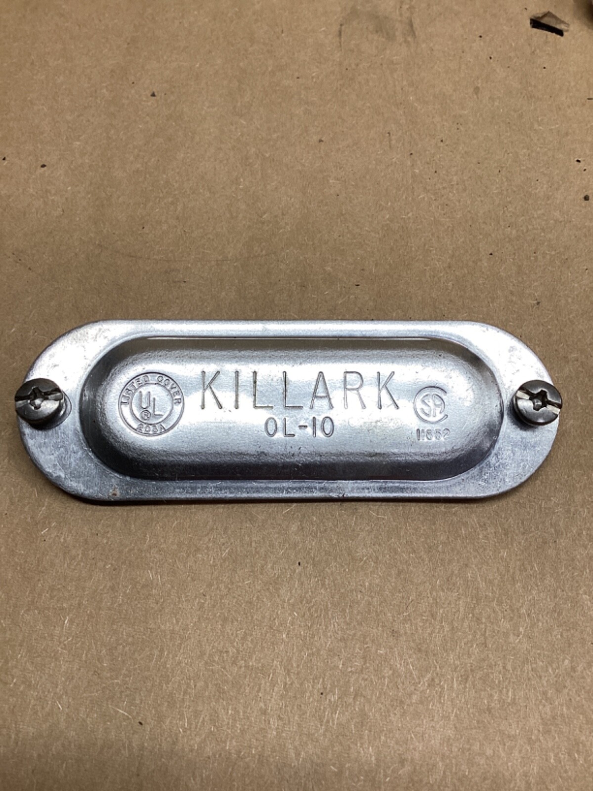 Killark OL-10 24-3650 2630 Covers, Lot of 8 #124L25