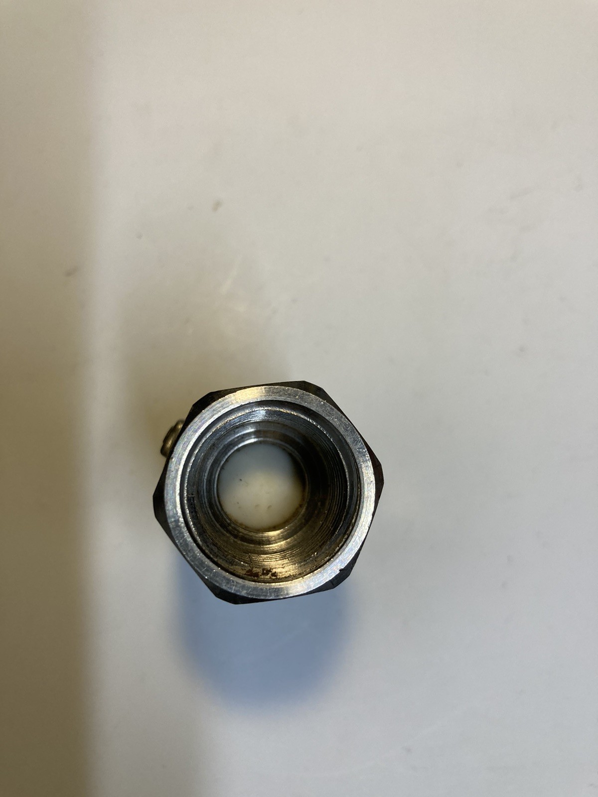 Conbraco, Ball Cone Check Valve, 125-S 400-WOG