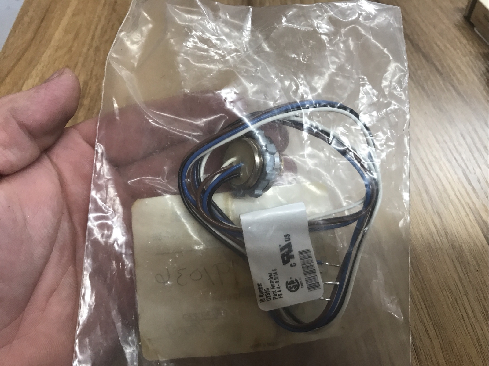 NEW Turck FS4.4-0.5/14.5 Cable Sensor ID U2350