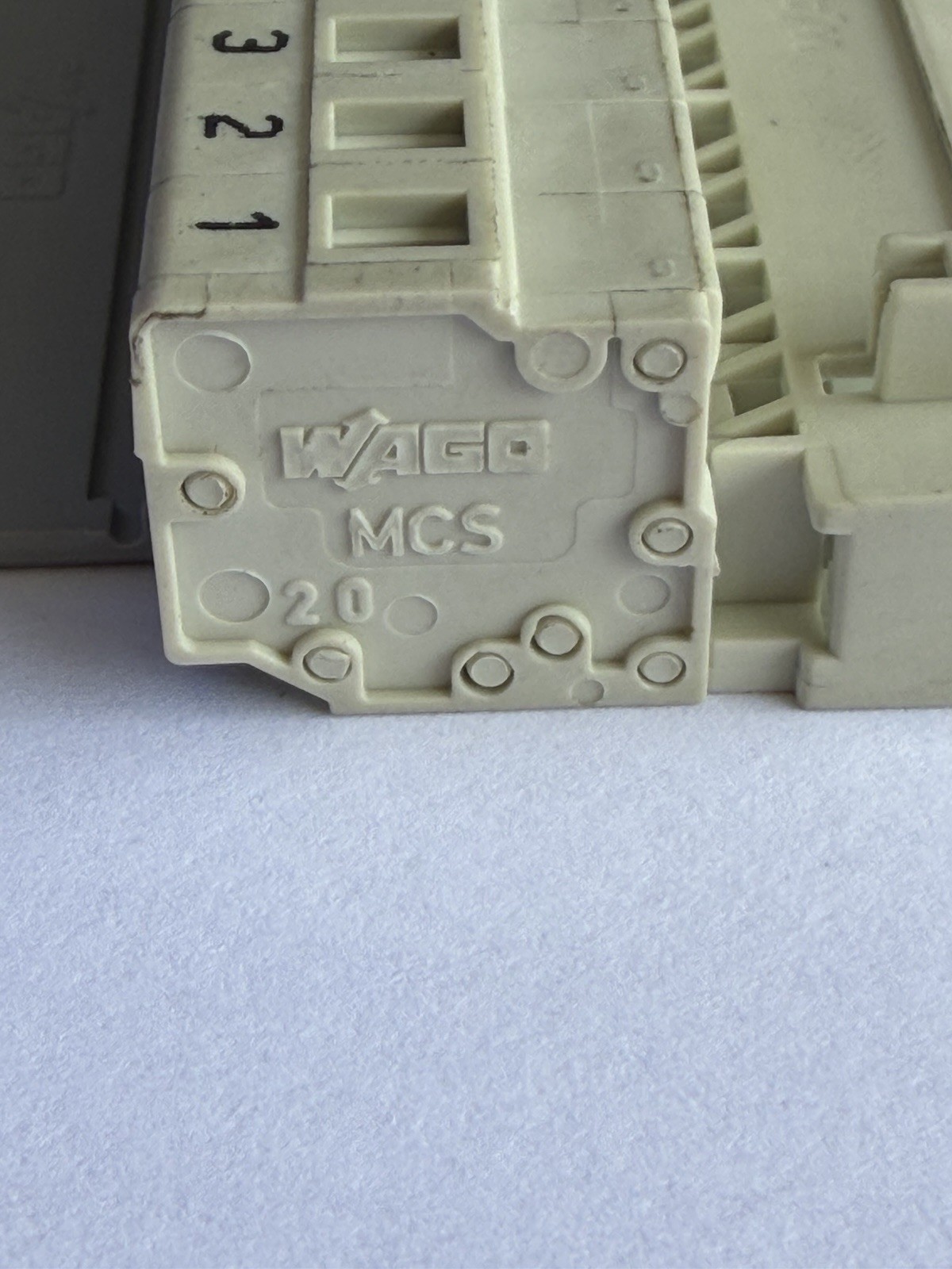 Lot Of 2! Wago MCS (231-612/018-000 | MALE CONNECTOR 12-POLE)