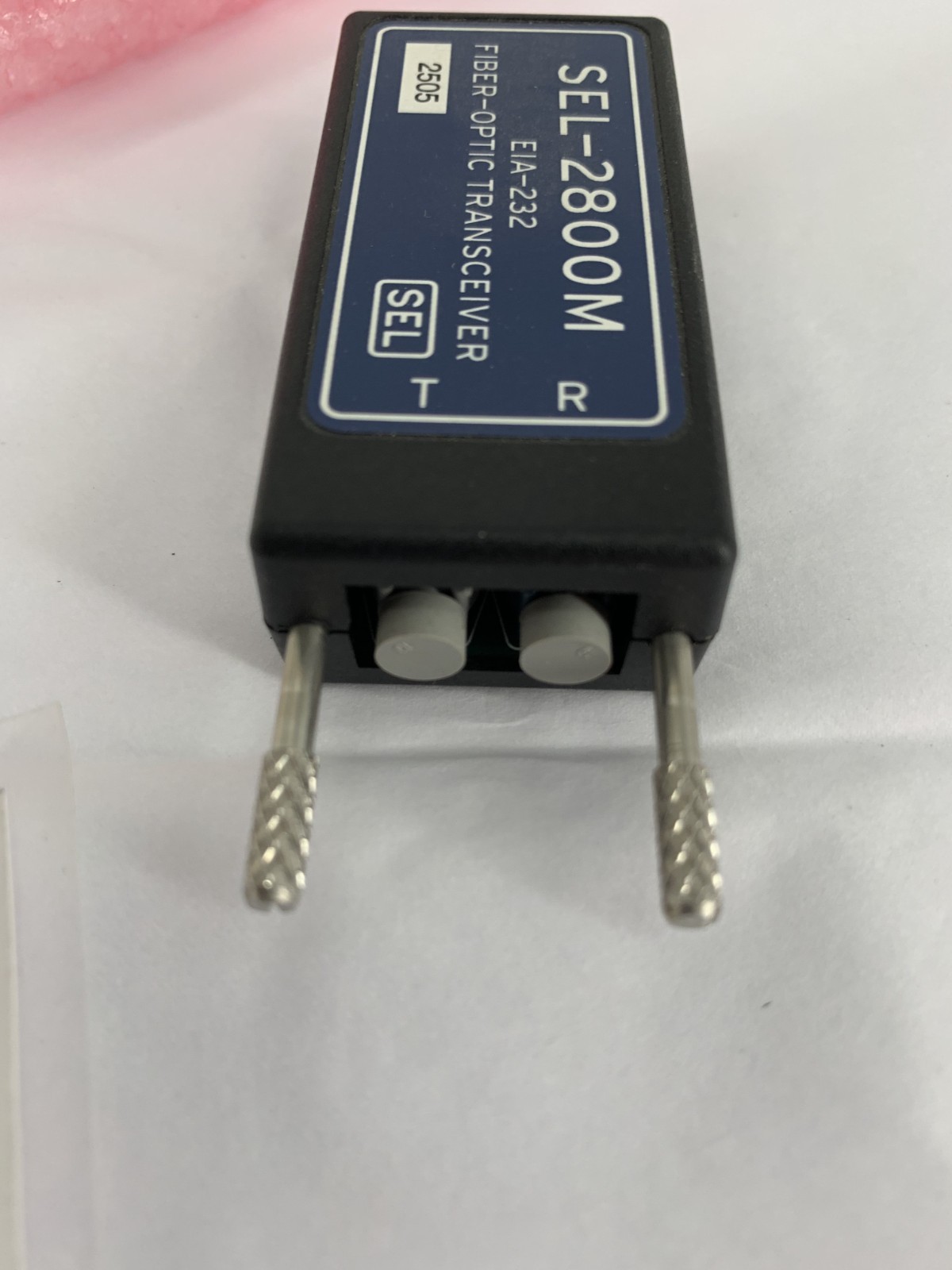 Schweitzer Eng. SEL-2800M EIA-232 Serial To Multimode Fiber Optic Transceiver
