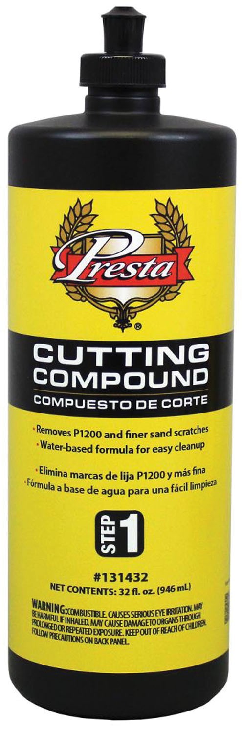 Shopline Compound #1, 1Qt 131432 PRESTA 830841006431 Car Care