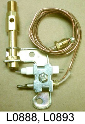 Empire Comfort Systems R6308 1/2″ LP Pilot Assembly NPT Gas Burner