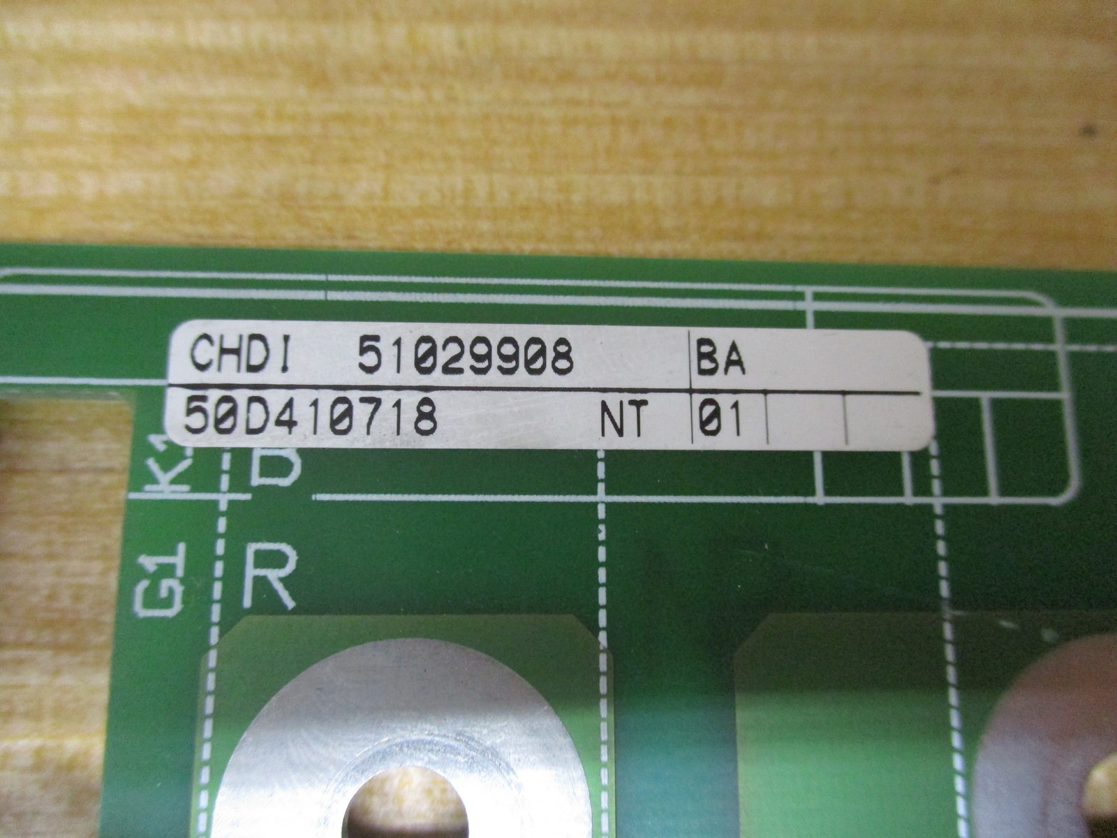 MGE 51029908 Circuit Board CHDI-51029908