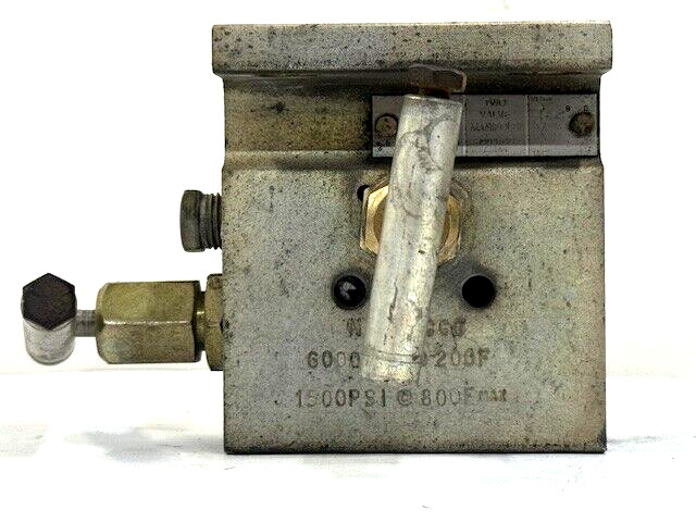 PGI 2 VALVE MANIFOLD M-618CCG 6000 PSI @ 200°F