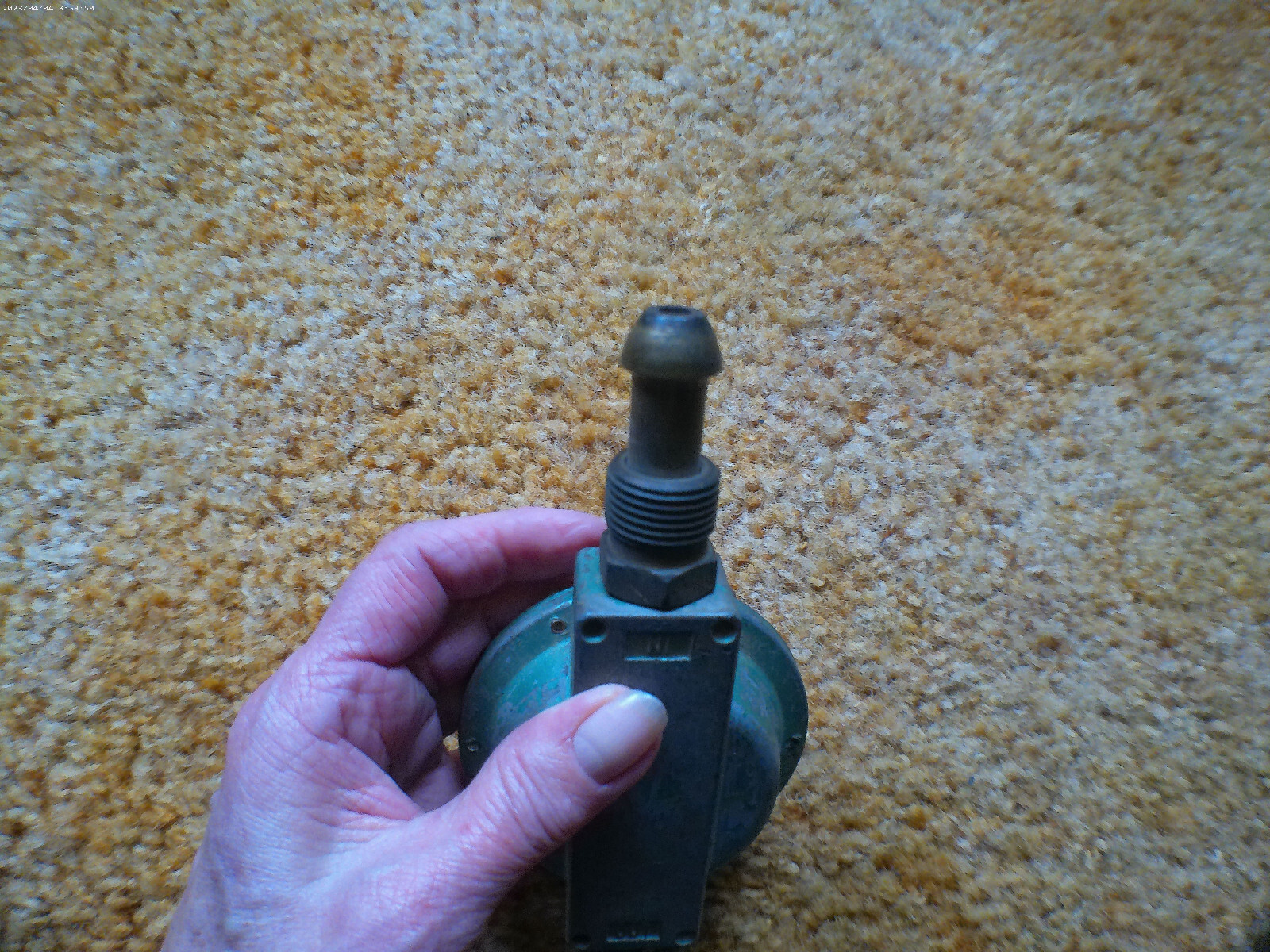 Progressive Dynamics Propane LP Gas Regulator Untested Parts/Repair
