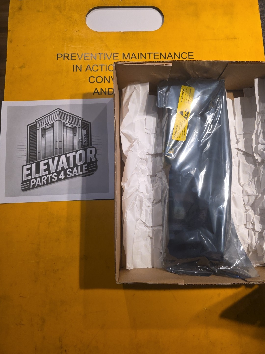 Otis GBA26800LV1 Elevator SPB Board. BRAND NEW -SEALED
