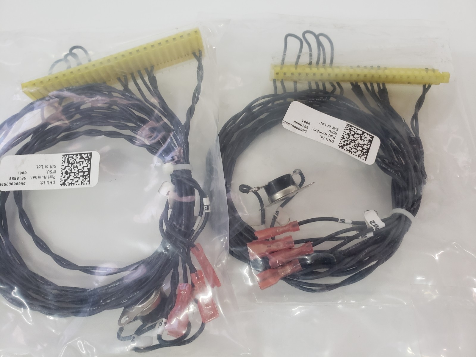 LOT of 5 – UNUSED – TKE ThyssenKrupp 9818856 Wiring Harness