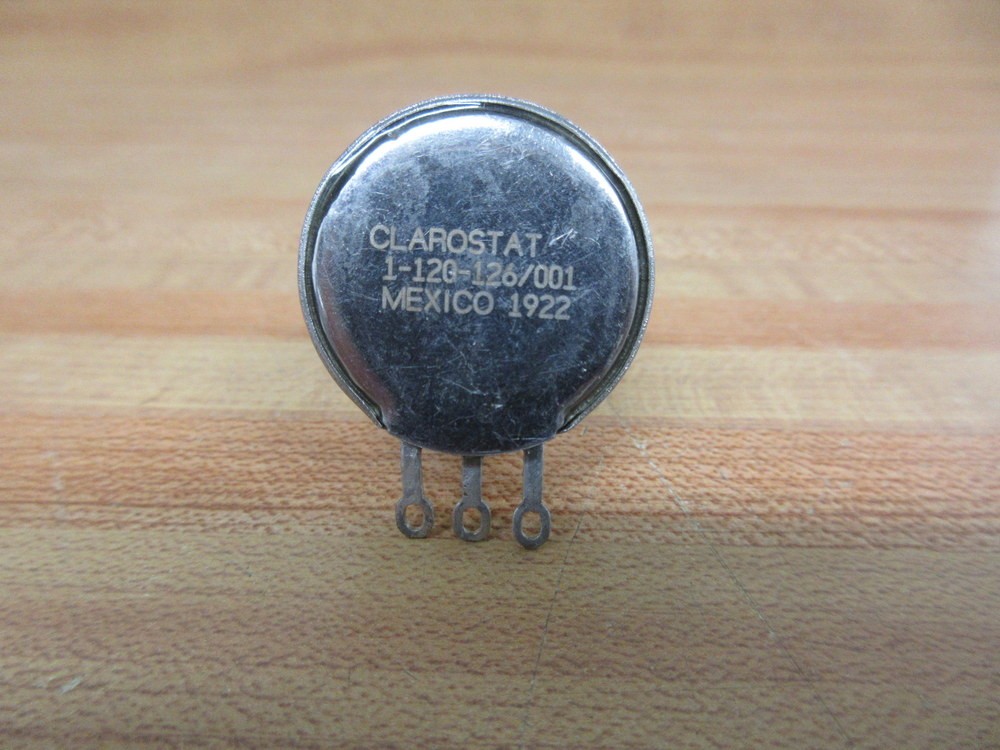 Clarostat 1-120-126/001 Potentiometer 1120126001