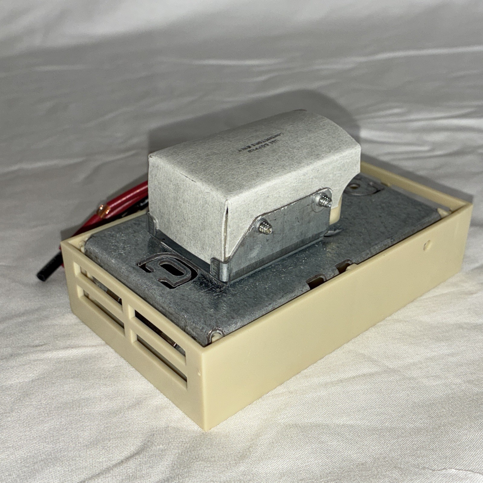 MARLEY LINE VOLTAGE THERMOSTAT TWO CIRCUIT 45F-75F Range Model M600M 120/240V