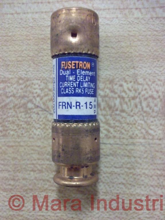 Buss FRN-R-15 Bussmann Fuse Cross Ref 1A695 (Pack of 30)