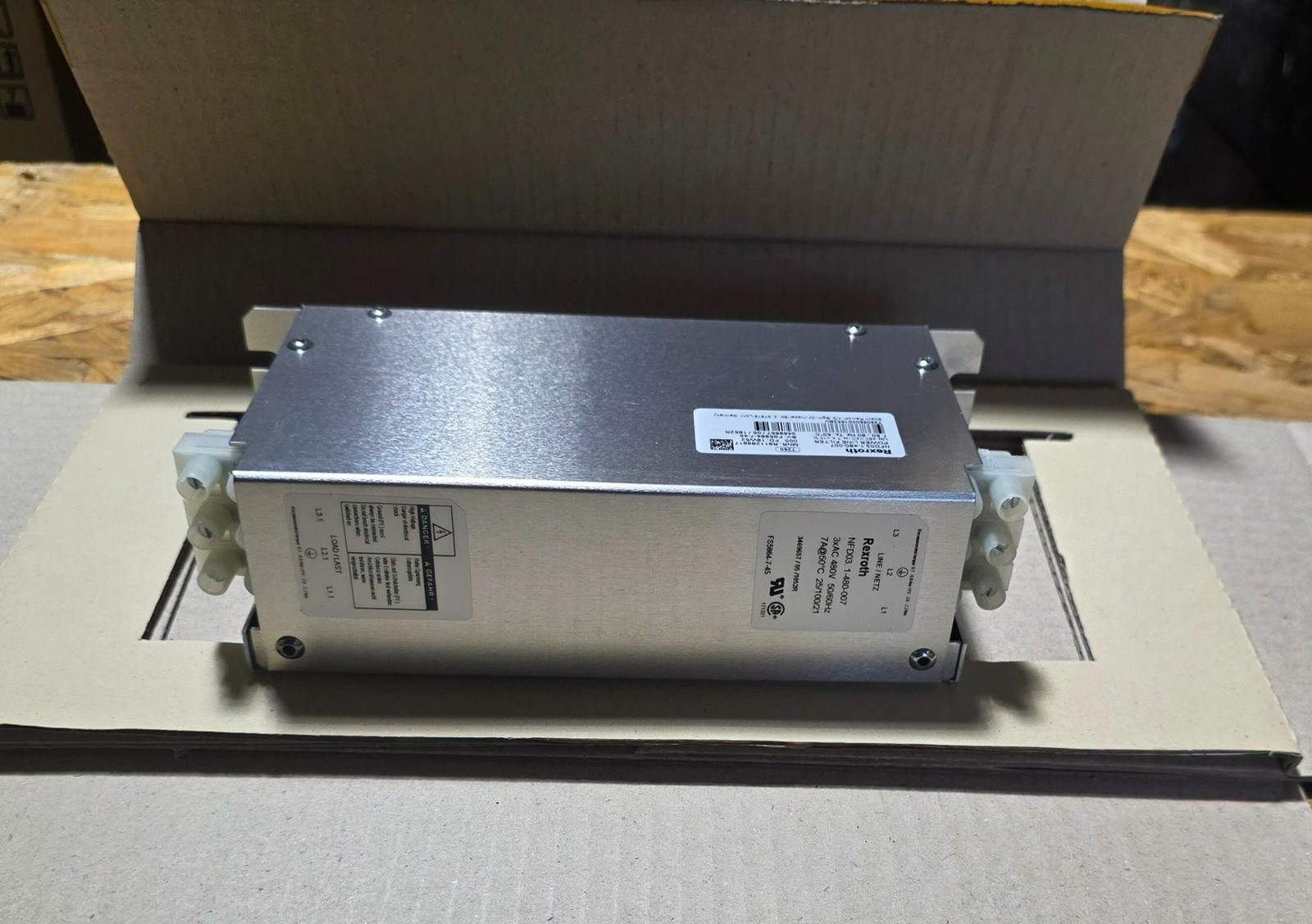 [New Other] KISTLER, Rexroth / NCFH15200300BHCG, HCS02.1E-W0028-A-03-NNNN,5847B0