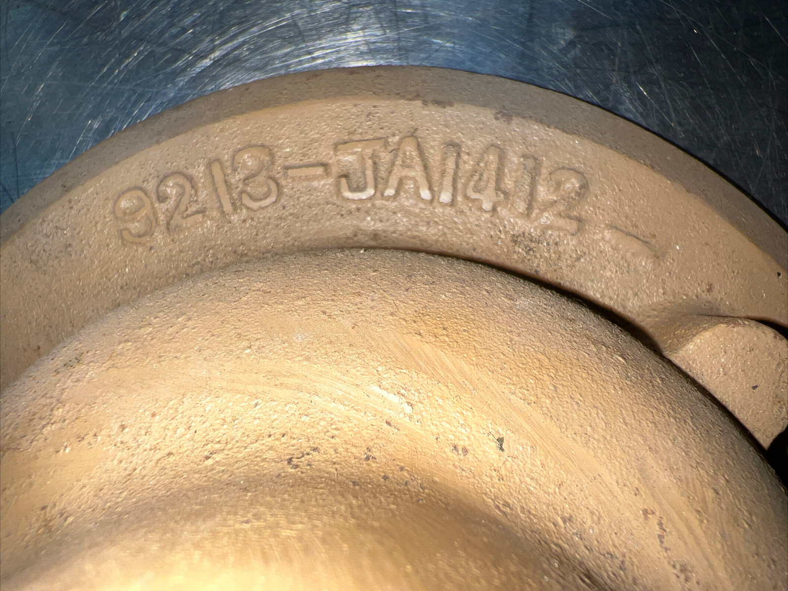 JAY R. SMITH MFG. CO Floor Drain Body 9213-JA1412. Nos Surplus. ID 1
