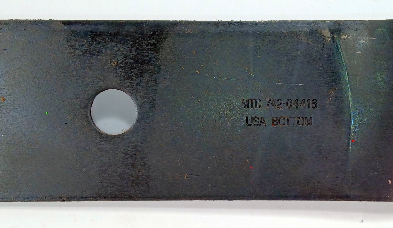 1 NEW MTD 742-04416 19” EVERSHARP LAWN MOWER BLADE NNB ***MAKE OFFER***