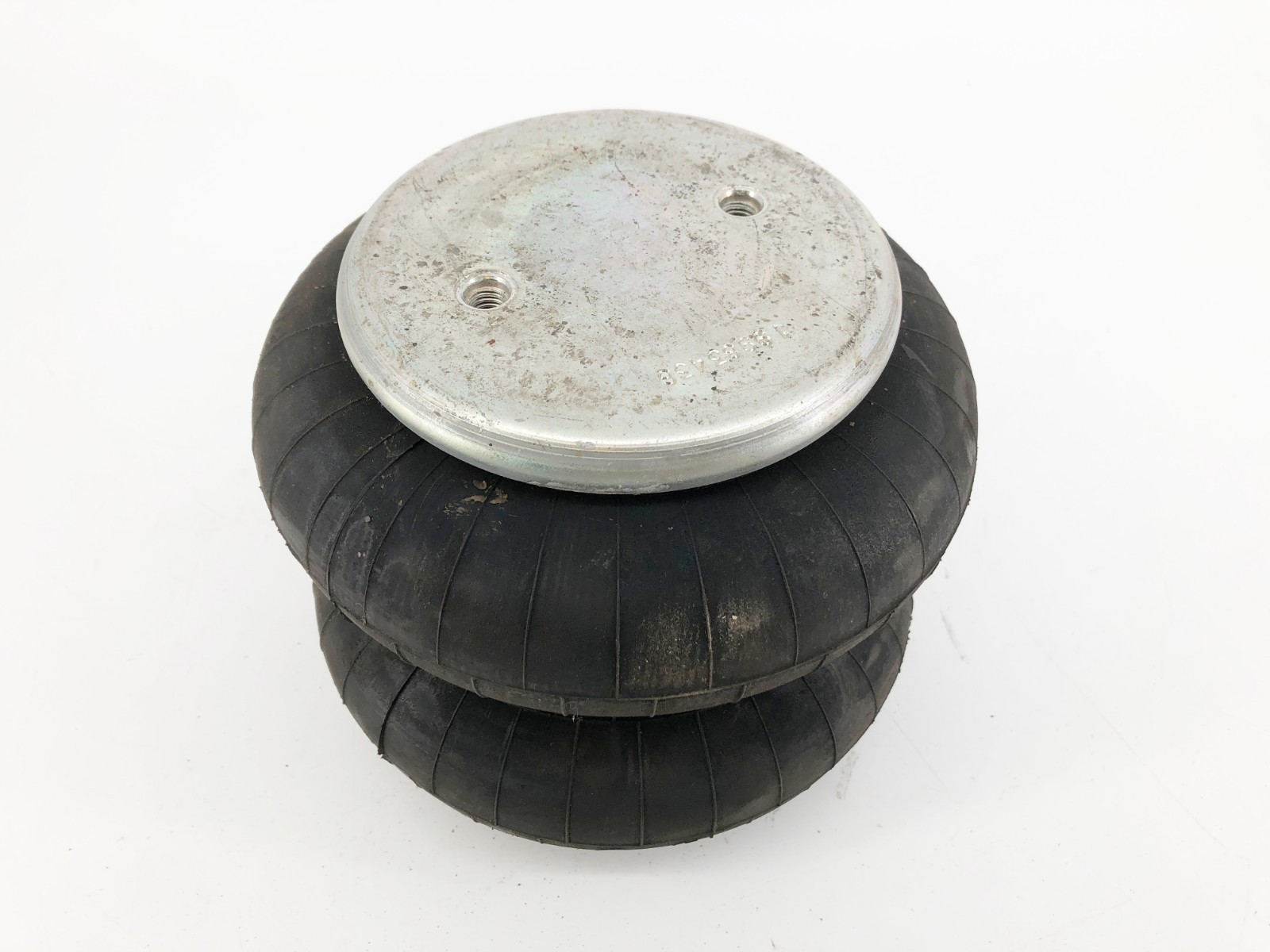 New Firestone W01-358-7327 Air Spring Double Conv. 3/4″ NPT Style 26 – No Box