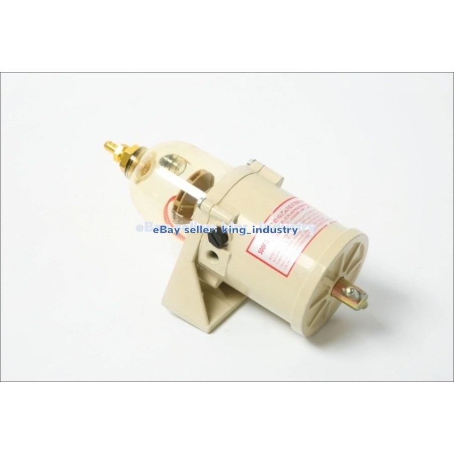 500FG: Oil – Water Separator & Fuel – Water Filter Water Separator