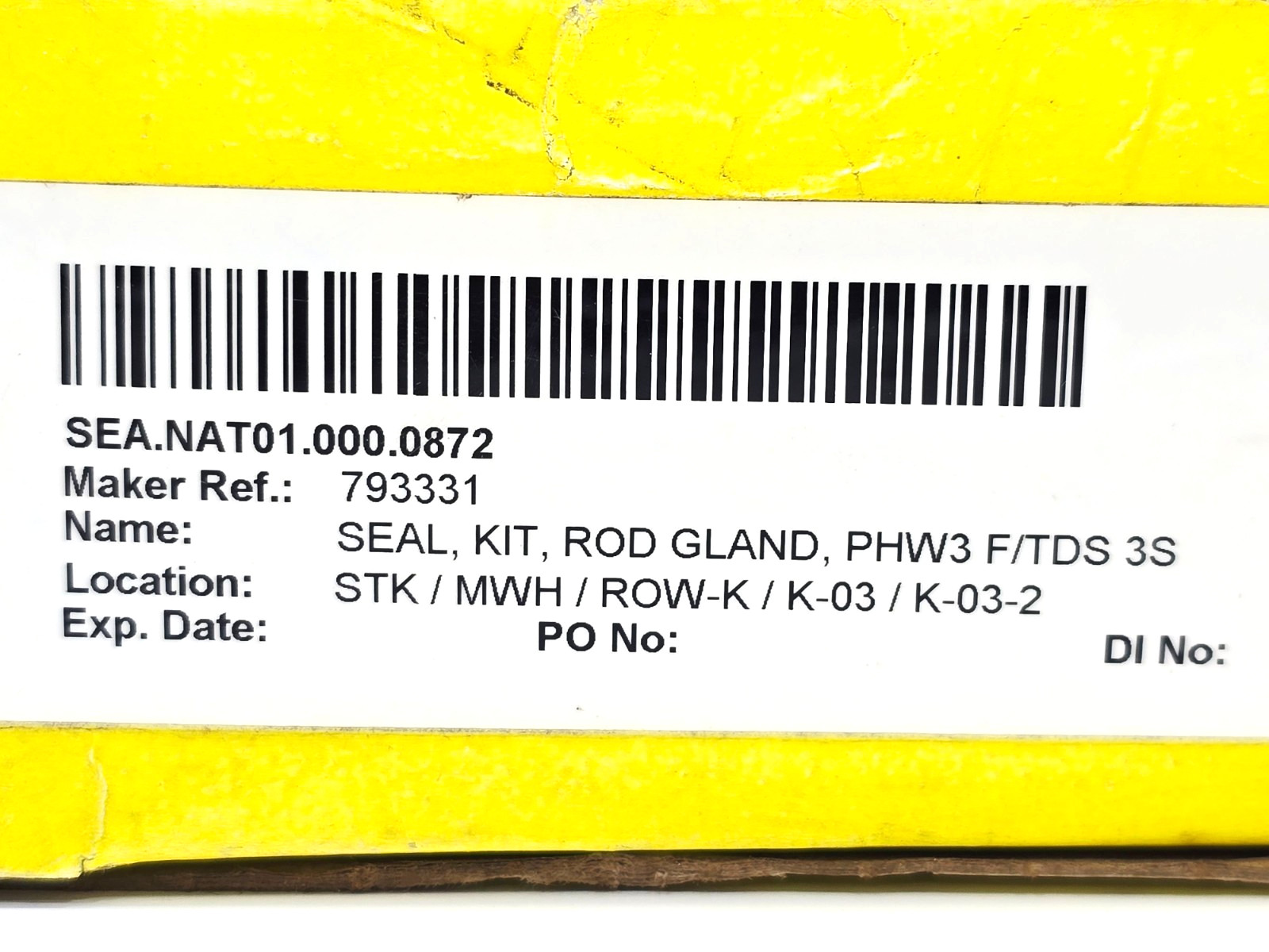 RG2AHL0105 PARKER CYLINDER 2A, 2H, 3L, VH SERIES ROD GLAND KIT ( 1″ ) 79333-1