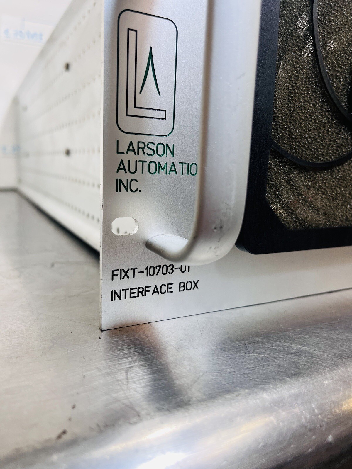 LARSON AUTOMATION FIXT-10703-U1 INTERFACE BOX Test Fixture