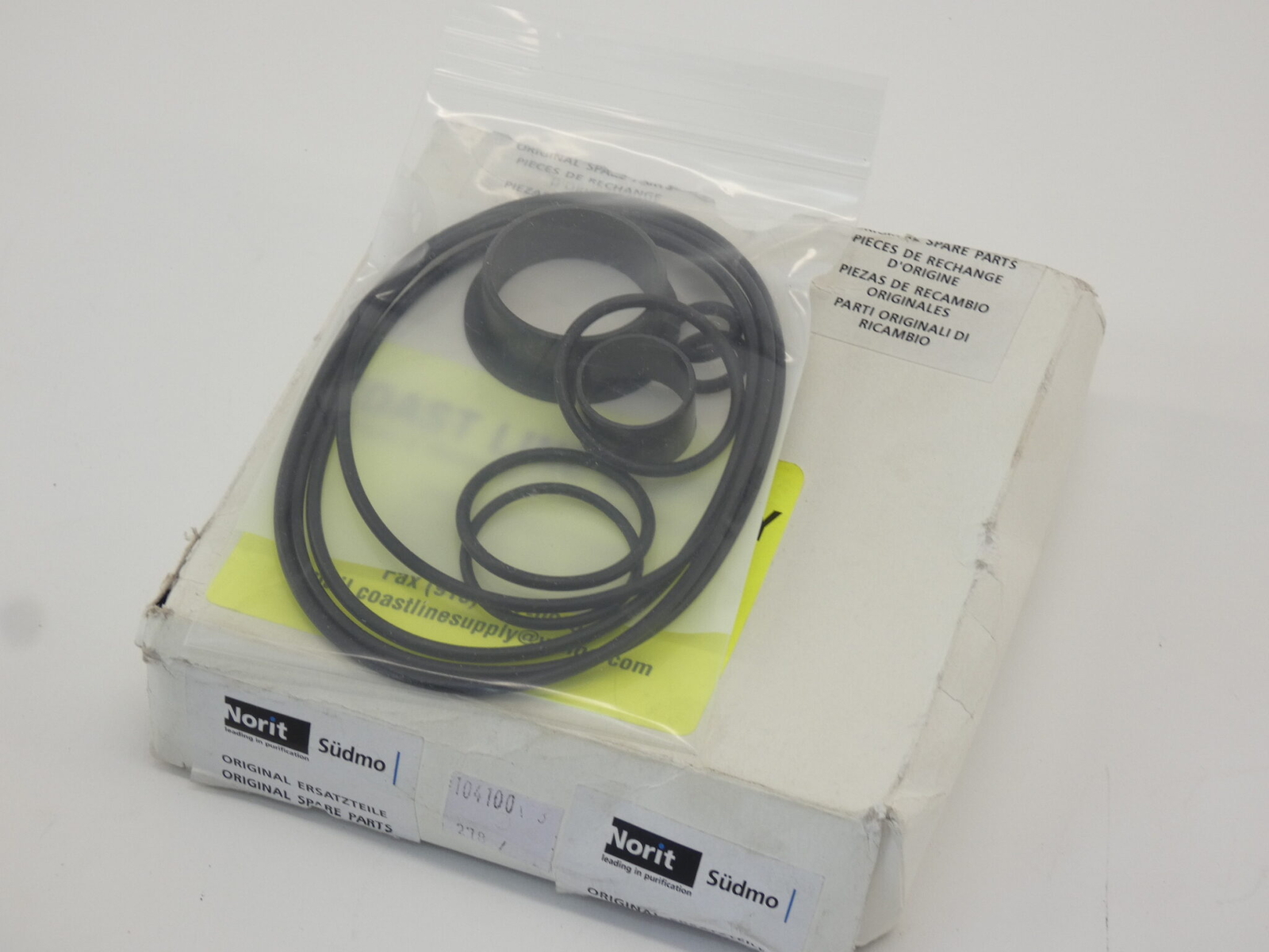 Norit Sudmo 2007717 Set of Gaskets – NEW Surplus!
