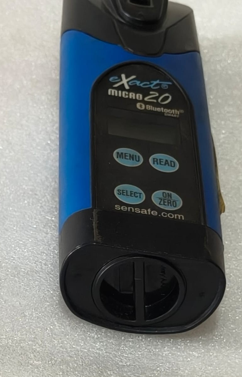 eXact micro 20 Photometer with SMART Bluetooth