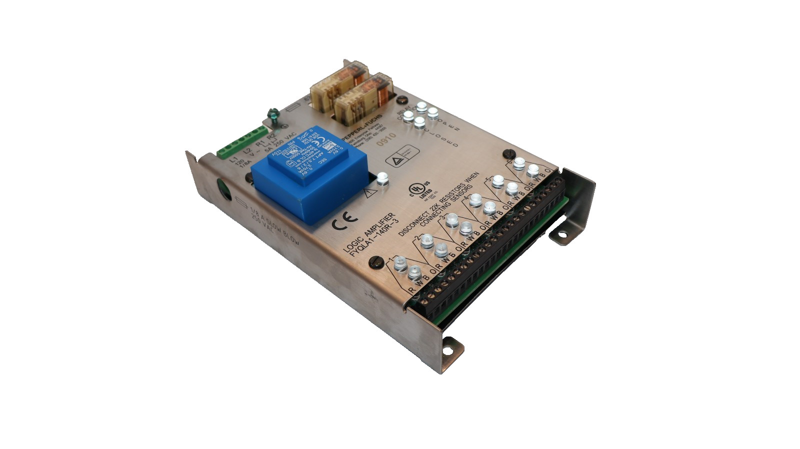Pepperl + Fuchs FYQLA1-140R-3 , FYQLA1140R3 Logic Amplifier