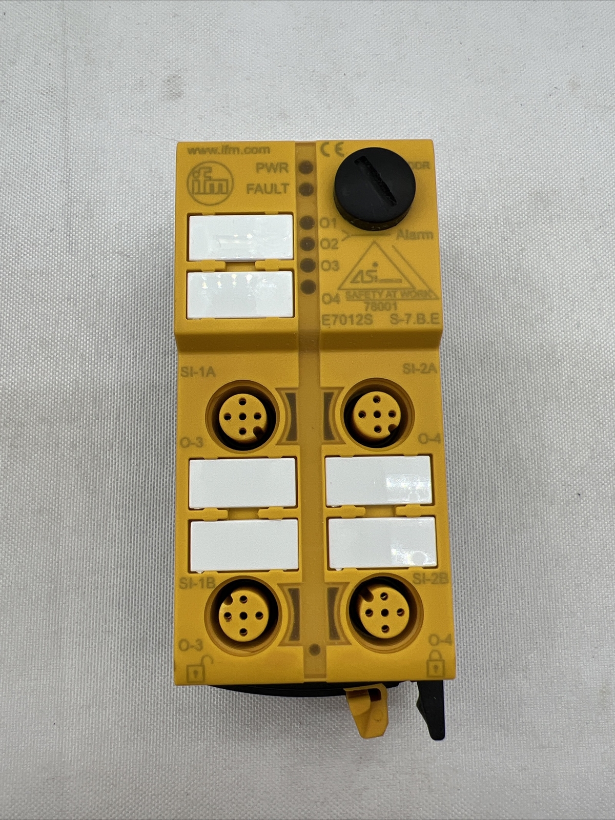 IFM AC506S ClassicLine 4SI 2DO T 2LO IP67 Safe AS-Interface Module – NEW