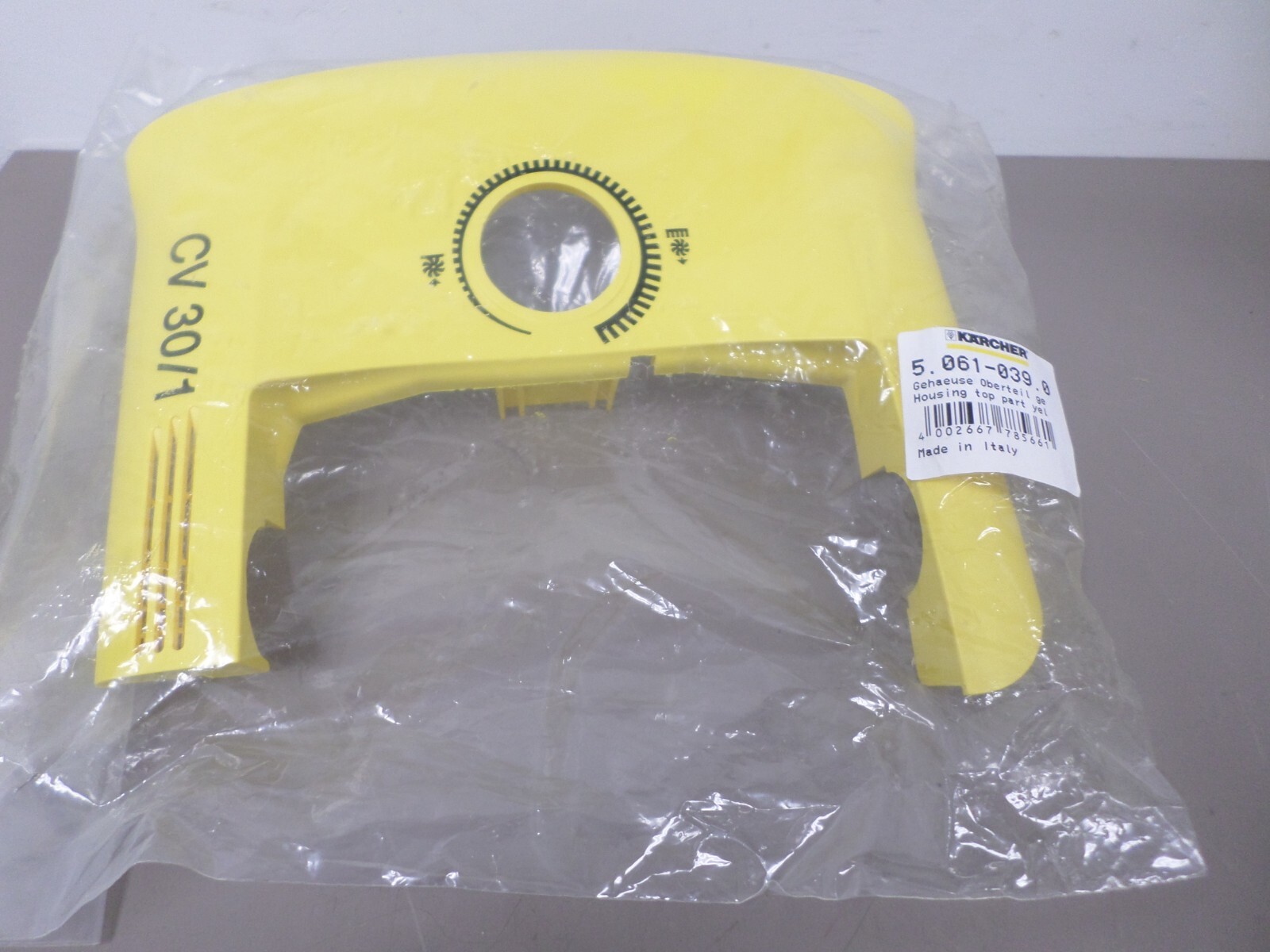Karcher 5.061-039.0 Housing Top for CV 30/1 Upright Vacuum