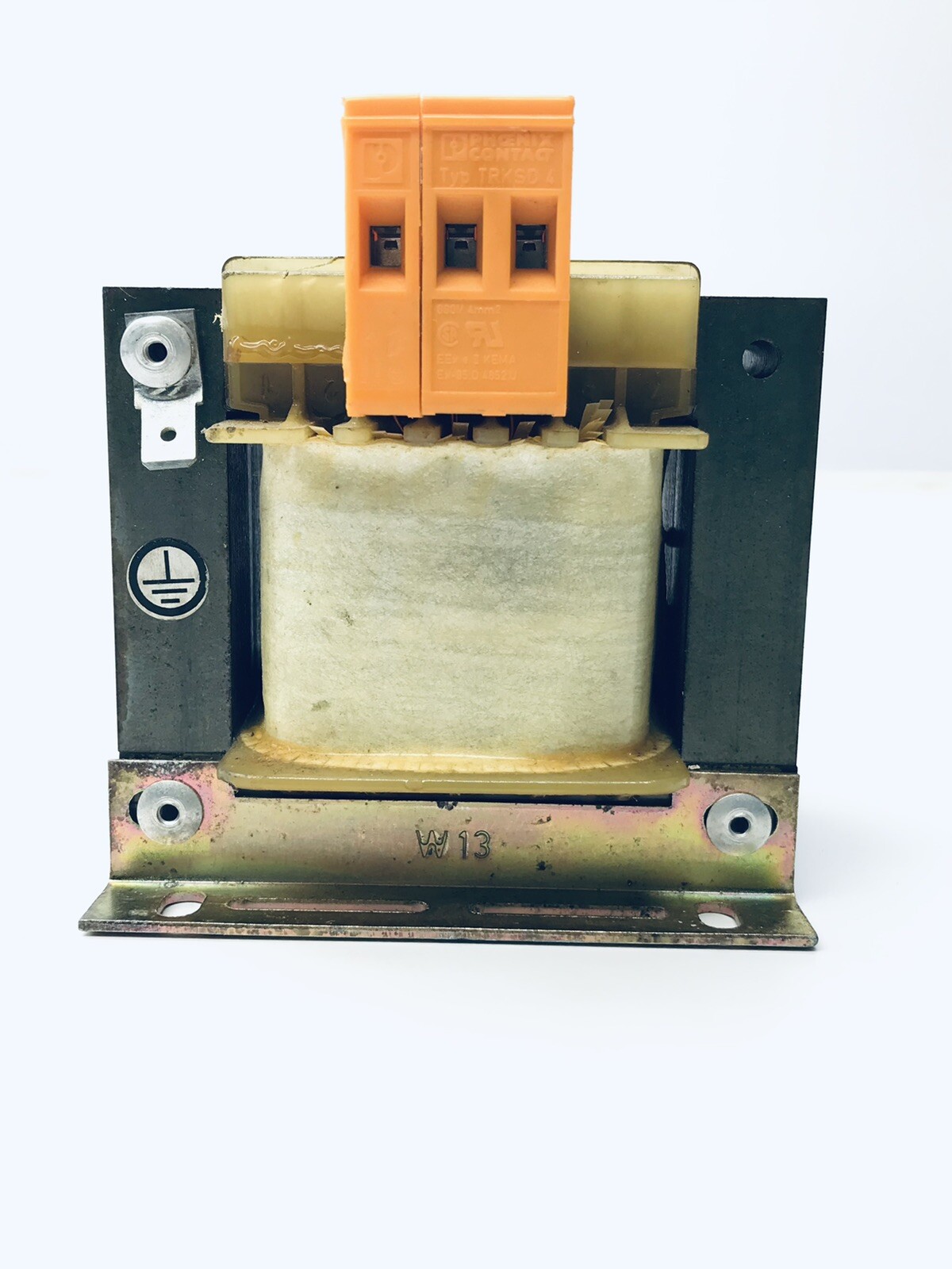 NORATEL TYPE SU84B-23012 SAFETY ISOLATING TRANSFORMER 230-250V IN 12V OUT 110 VA