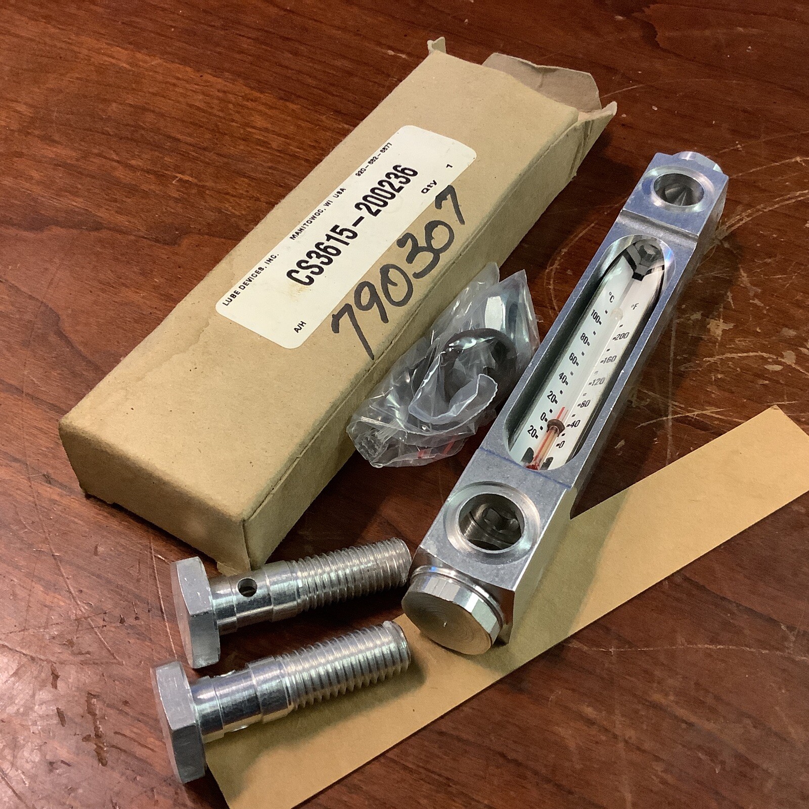 Lube Devices CS3615-200236 Sight Glass