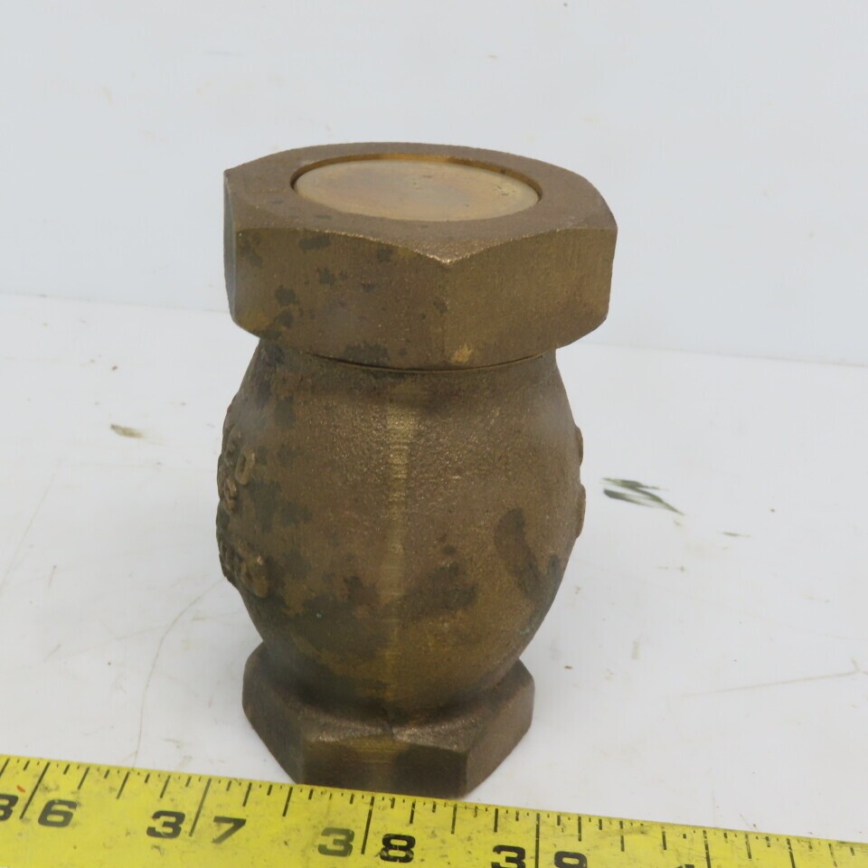 United Brass 1″ FNPT Brass Atmospheric Vacuum Breaker