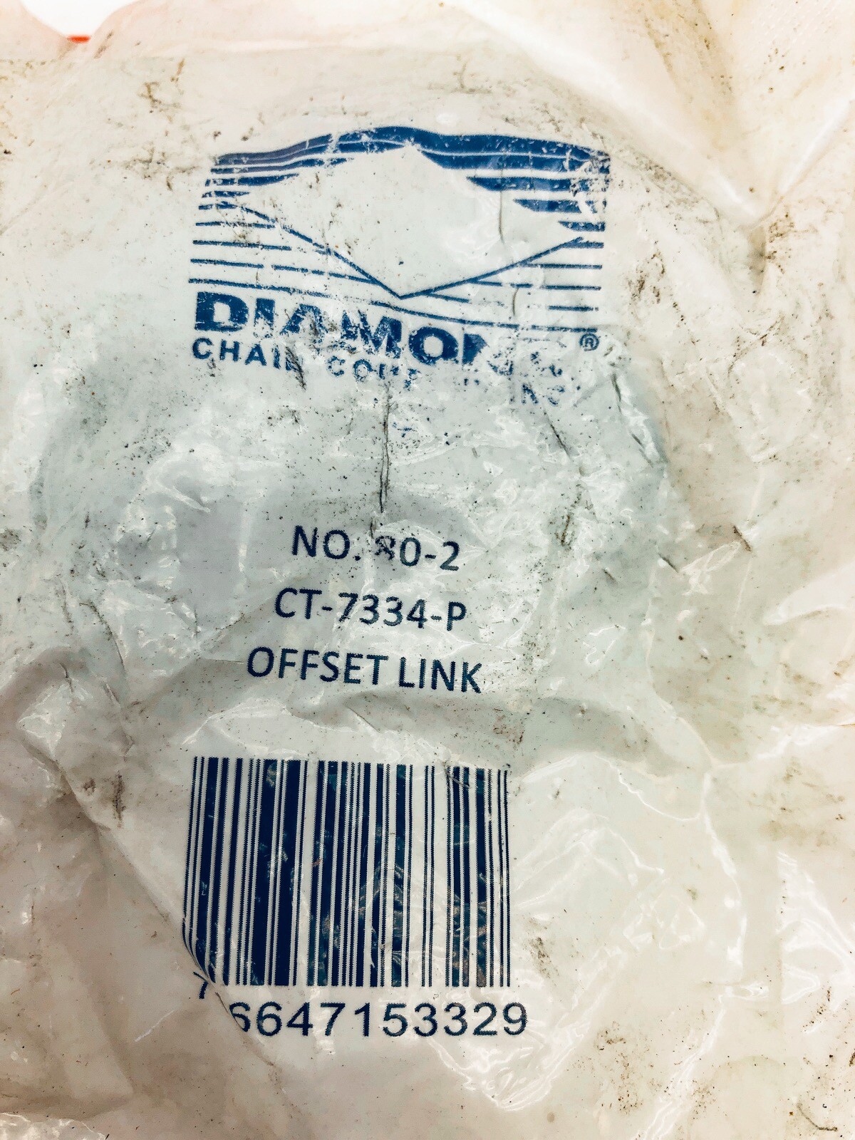 DIAMOND CT-7334-P OFFSET LINKS 3-PACK