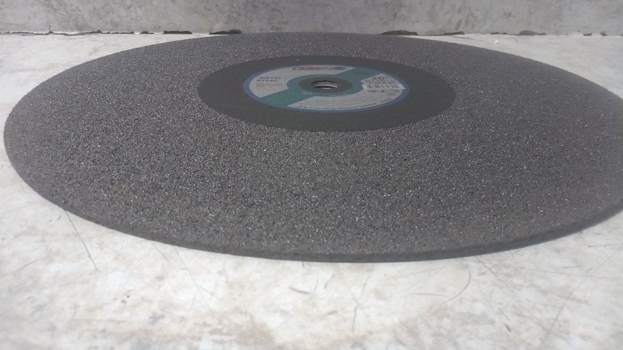 Camel Grinding Wheels 35851 8 Pk 20 x 7/32 x 1 In Stationary Saw Blade