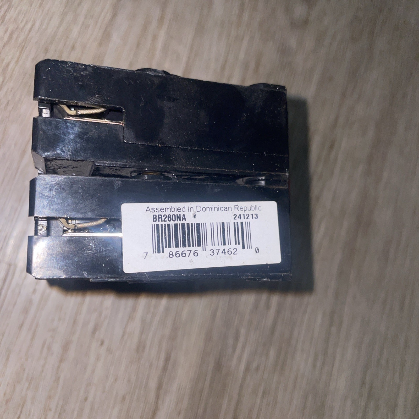 Eaton Cutler Hammer BR260NA 2 Pole 60 Amp Molded Case Circuit Breaker
