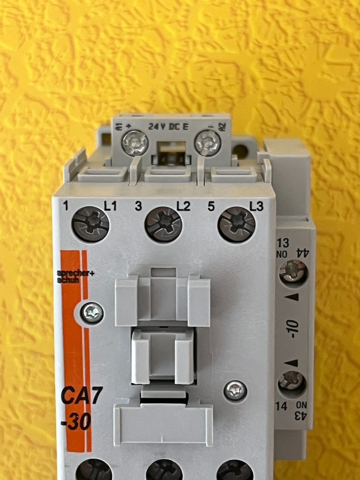 SPRECHER + SCHUH CONTACTOR CA7-30E-00, OVERLOAD CEP7-1EFED AND AUX CA7-PA, NEW