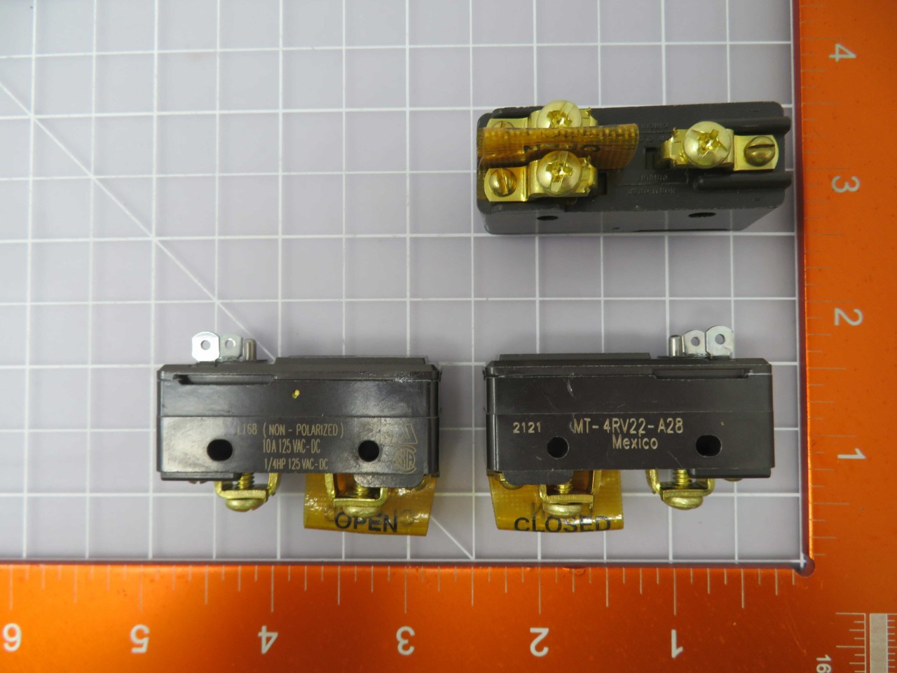 HONEYWELL MT-4RV22-A28 X104509