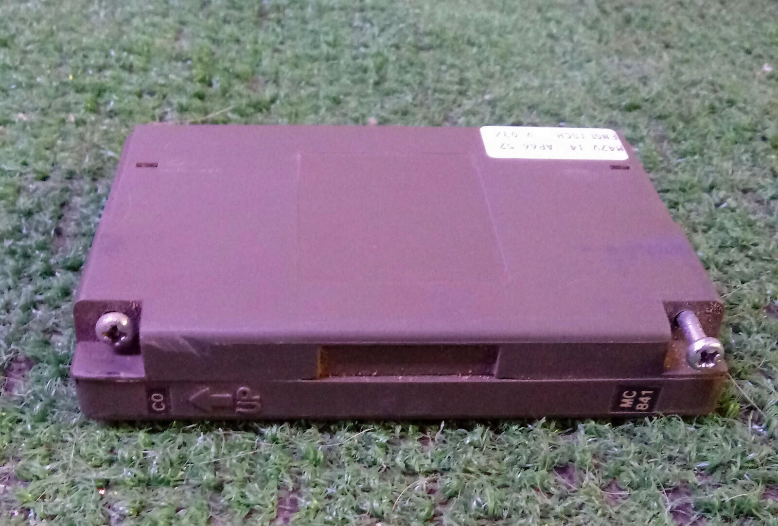 1 USED MITSUBISHI CNC MC841 MEMORY MODULE ***MAKE OFFER***